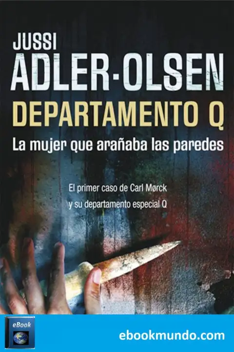 Portada de La mujer que arañaba las parede