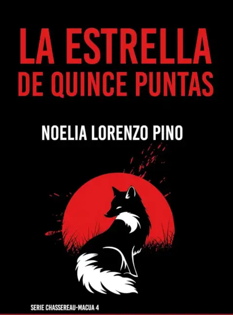 Portada de La estrella de quince puntas