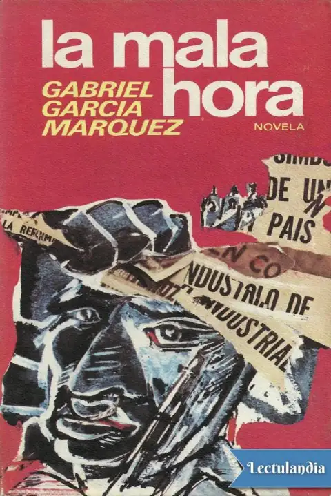 Portada de La mala hora
