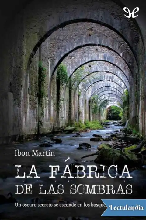 Portada de La fabrica de las sombras
