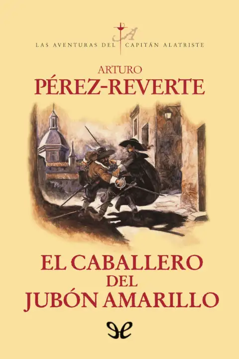 Portada de El caballero del jubón amarillo