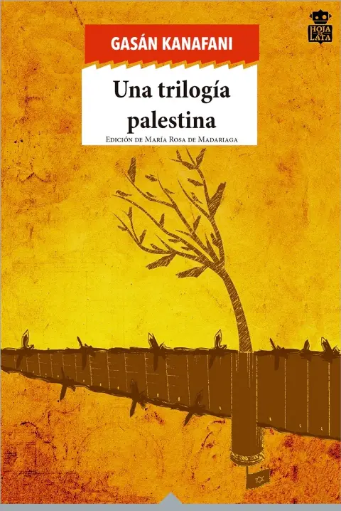 Portada de Una trilogía palestina