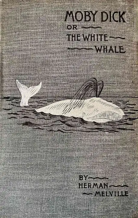 Portada de Moby Dick