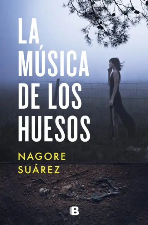 Portada de La musica de los huesos