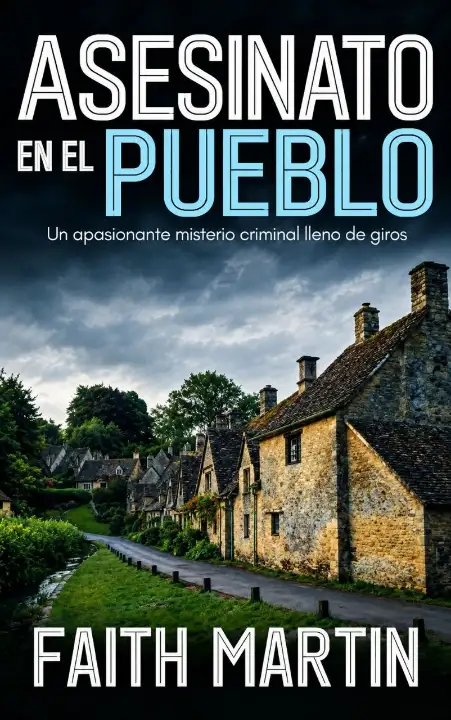 Portada de Asesinato en el pueblo