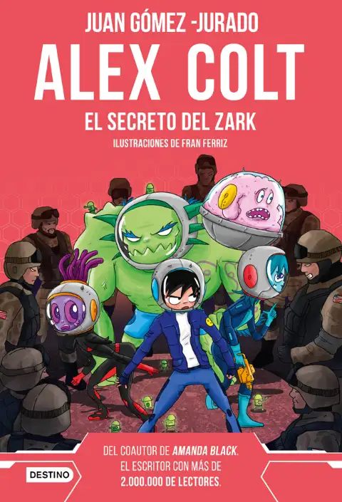 Portada de 3. El secreto del Zark
