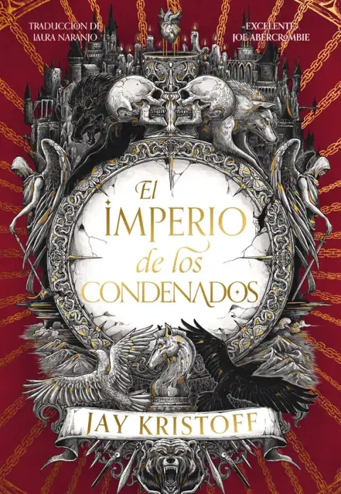 Portada de El imperio de los condenados