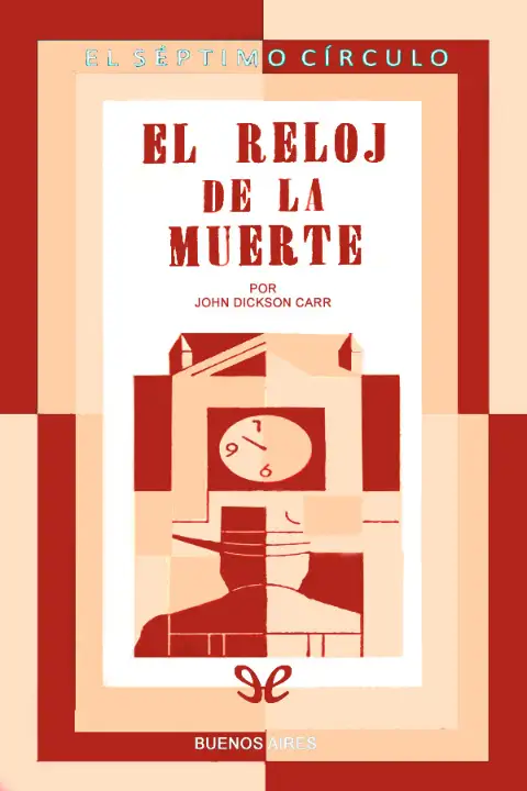 Portada de El reloj de la muerte