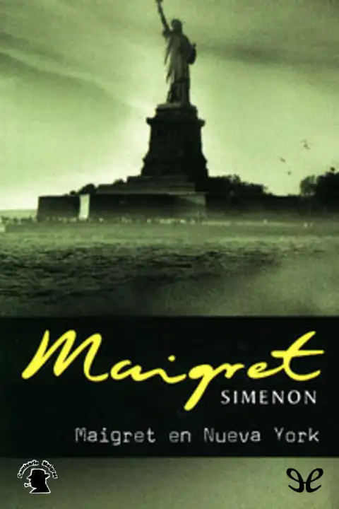 Portada de Maigret en Nueva York