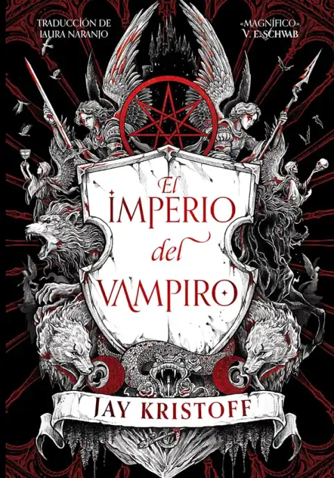 Portada de El imperio del vampiro