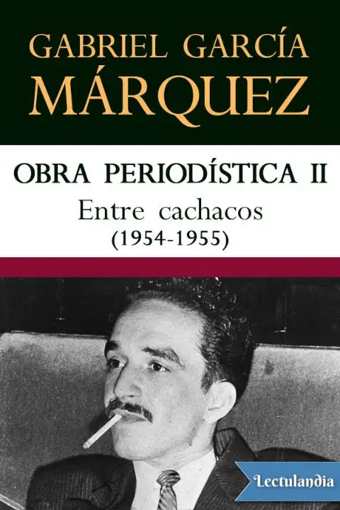 Portada de Entre cachacos 1954-1955