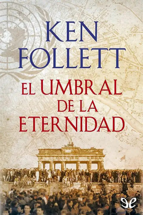 Portada de El umbral de la eternidad