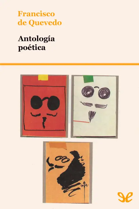 Portada de Antologia poetica