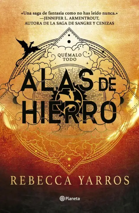 Portada de Alas de hierro