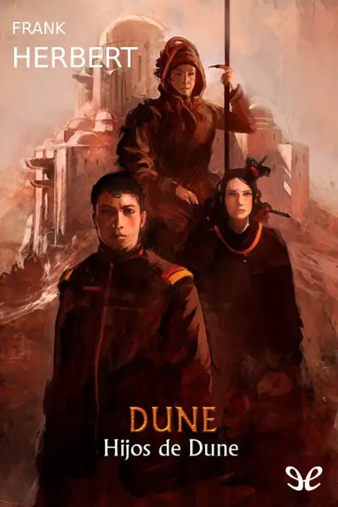 Portada de Hijos de Dune