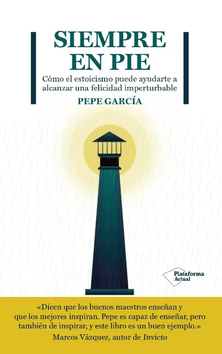Portada de Siempre en pie