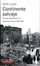 Portada de Continente Salvaje Keith Lowe