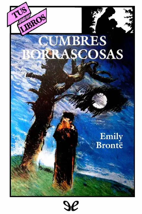 Portada de Cumbres borrascosas Ilustrado