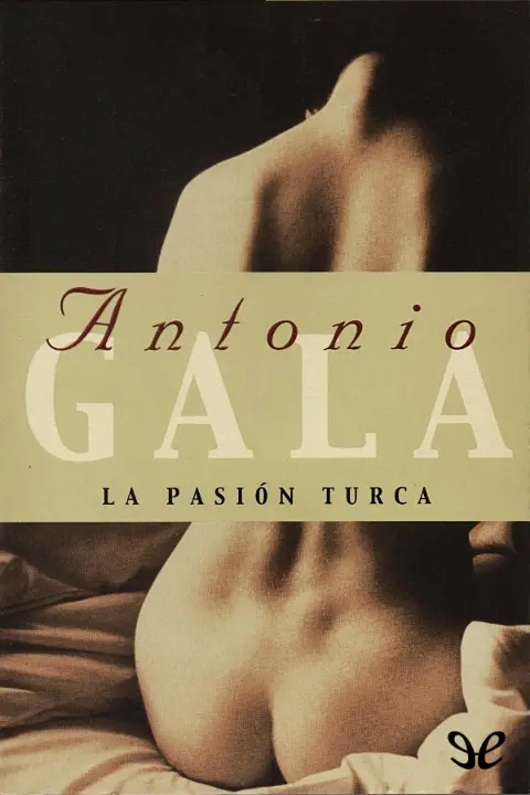 Portada de La pasion turca